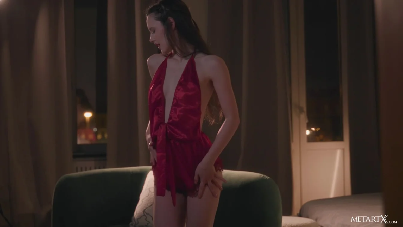 Preview of MetArtX Dakota Doll Satin Heat 2XXX